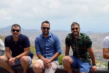 La Breña despide sus fiestas hasta el próximo año (Foto Francisco Javier Santana)